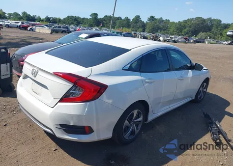 2020 Honda Civic Lx z USA, uszkodzony, nr VIN 2HGFC2F68LH528718